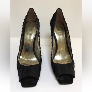 Guess by Marciano peep toe heels
